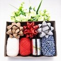 Gift wrapping ribbon bow set