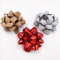 Gift wrapping ribbon bow set