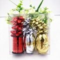 Christmas decorative ribbon bows and gift wrapping bow set