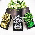 Christmas decorative ribbon bows and gift wrapping bow set
