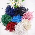 Crinkle cut shredded paper