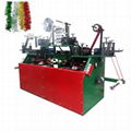 Tinsel garland machine Christmas tinsel making machine decorative tinsel machine