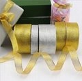 Gift wraping glitter ribbon