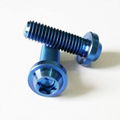 Factory supply Gr5 titanium bolts for