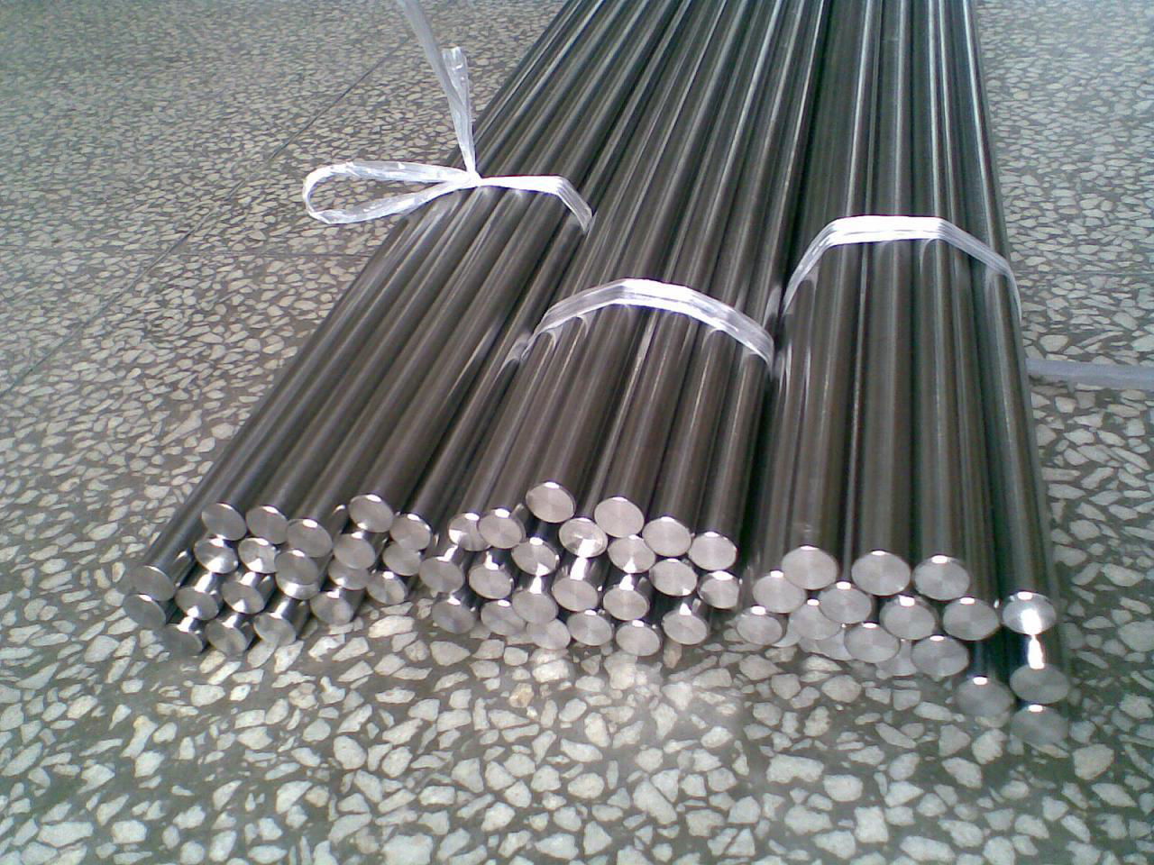 Pure nickel rod manufacture