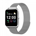 B20 Full Touch Screen Tempered glass 1.4inch Smart watch 4