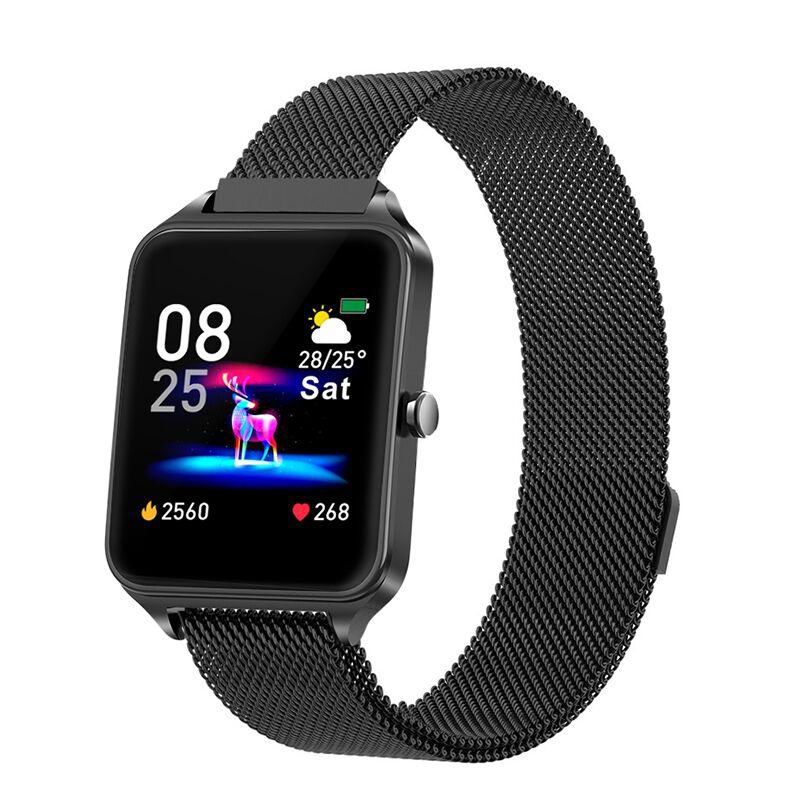 B20 Full Touch Screen Tempered glass 1.4inch Smart watch 5