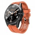 Y20 Bluetooth Call Smart Watch With Heart Rate Monitor Sleep Blood Pressure  2