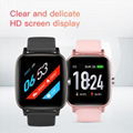 T98 Smart Watch Body Temperature Blood Pressure Monitor Smartwatch IP67 7