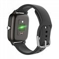 T98 Smart Watch Body Temperature Blood Pressure Monitor Smartwatch 3