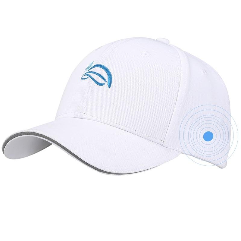Newest Smart Sport Cap Wireless Bluetooth Call Headset Sun Protection Music Hat 3