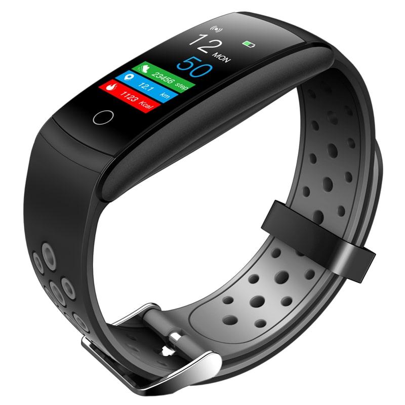 Q8T Temperature Measurement Smart Band heart Rate Monitoring Sports Smart Watch 2