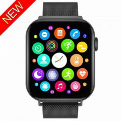 FK78 Smart Watch Bluetooth Call 1.78 Inch HD Screen Heart Rate Monitor Men Women