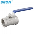 1 PC Ball Valve 2