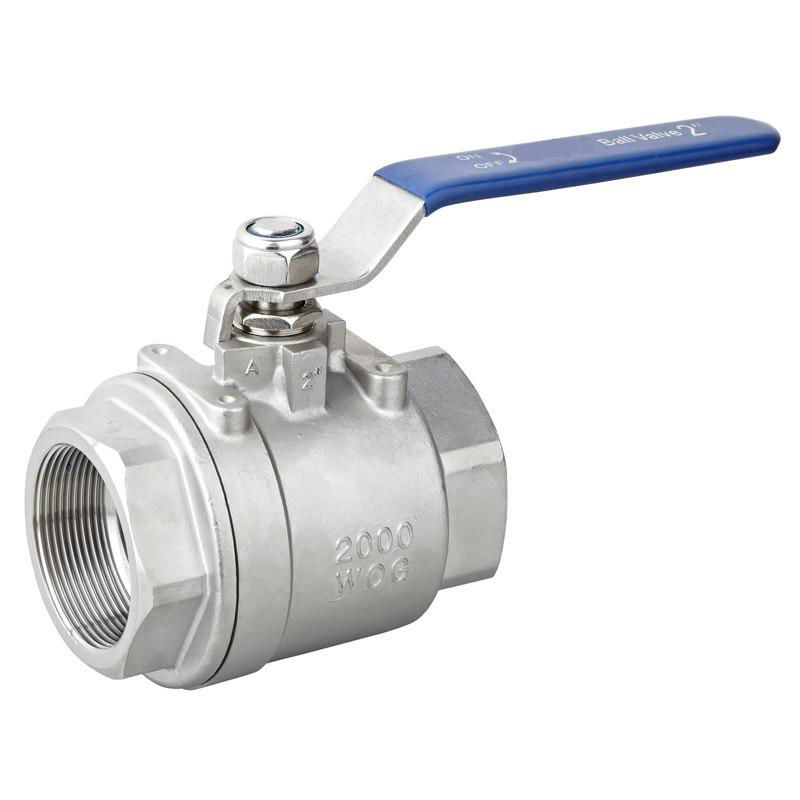 2 PC Ball Valve 2