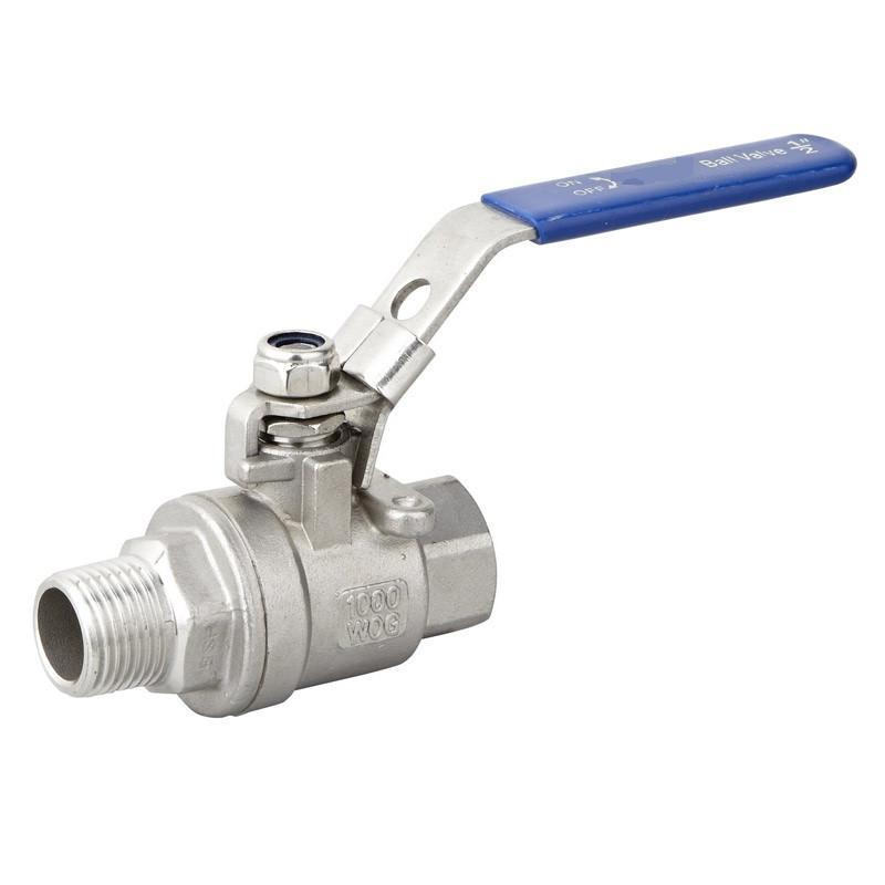 2 PC Ball Valve 4