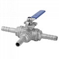 Three Way Ball Valve 2