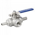 Three Way Ball Valve 4