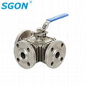 Three Way Ball Valve 5