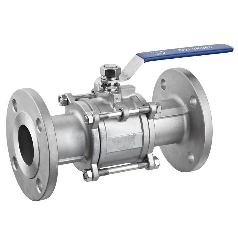 Flanged Ball Valve 5