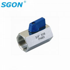 Mini 1PC Ball Valve