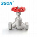 Globe valve