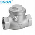 Swing check valve