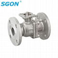 Flanged Ball Valve