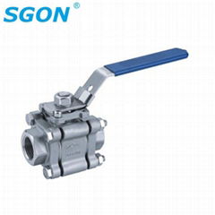 3 PC Ball Valve