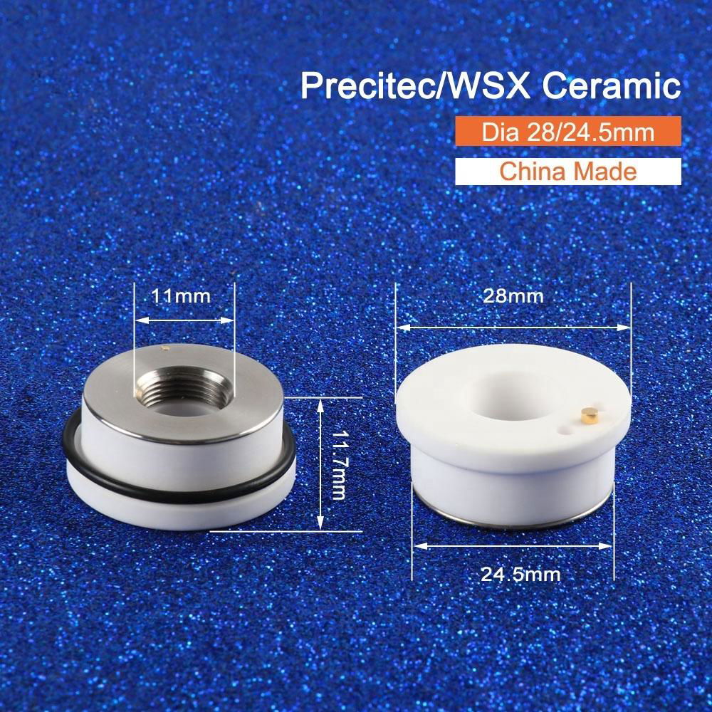 Precitec Nozzle and Ceramic 2