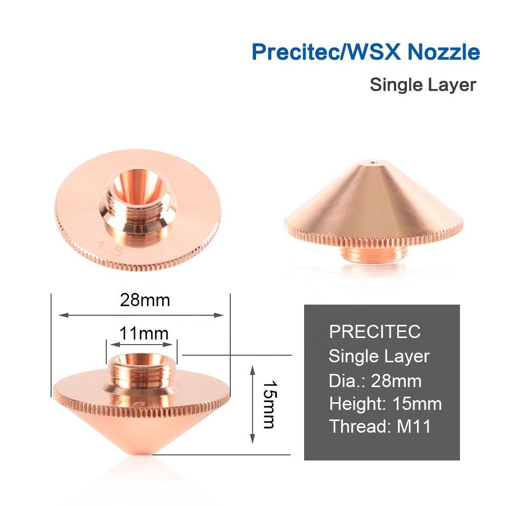 Precitec Nozzle and Ceramic 4