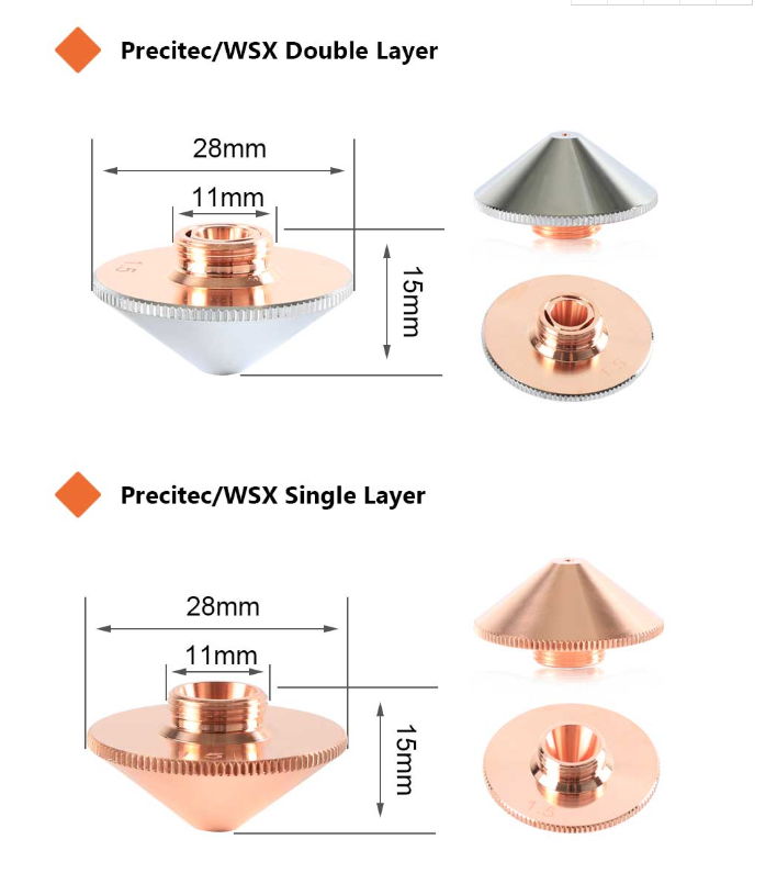 Raytools Nozzle and Ceramic 2