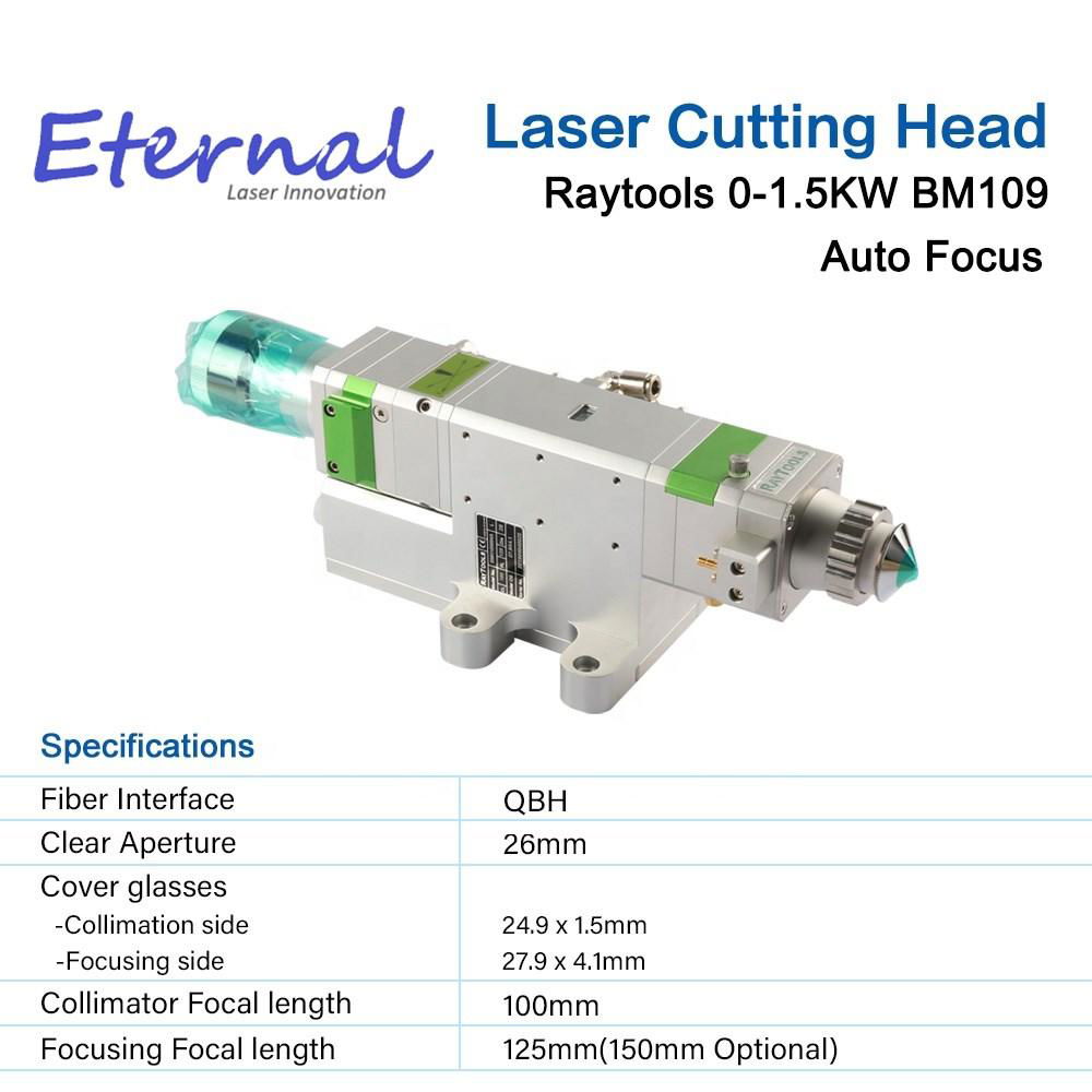 Raytools BM109 Laser cutting head