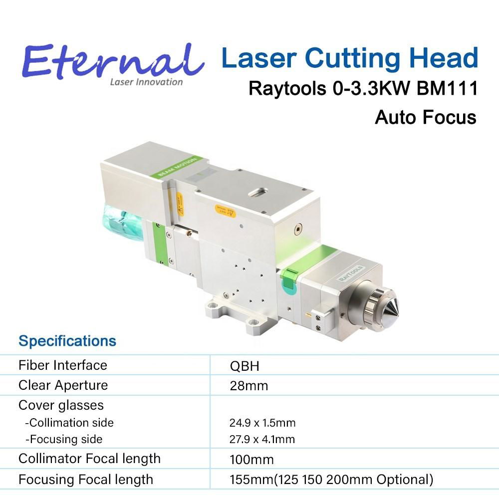 Raytools BM111 Laser cutting head