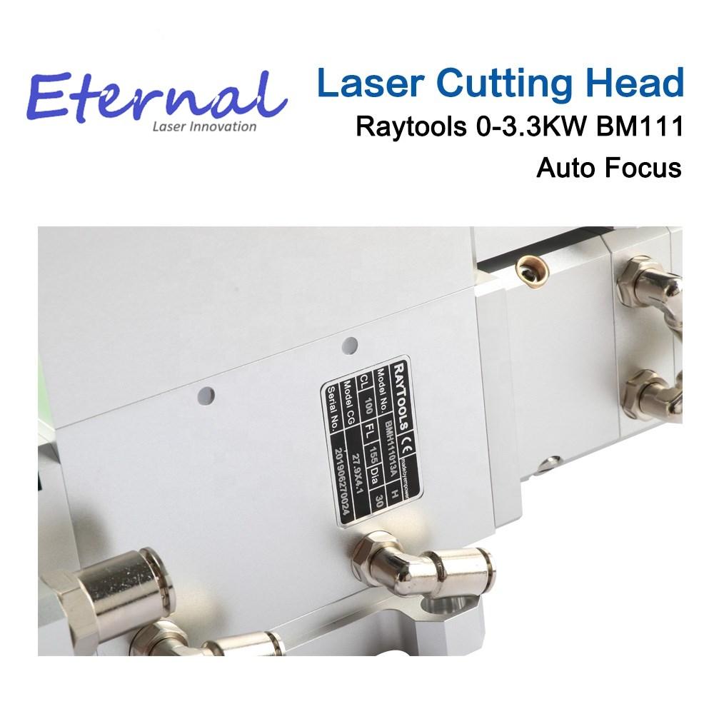 Raytools BM111 Laser cutting head 3