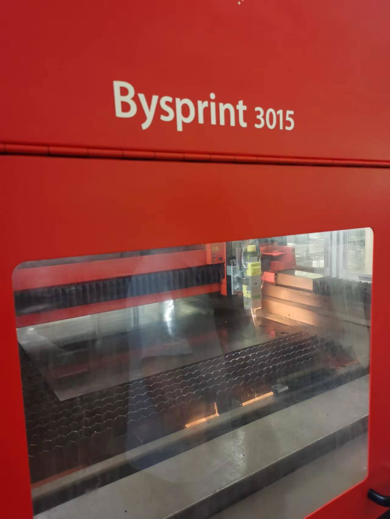 Bystronic Co2 Laser upgrade to Fiber Laser, Co2 laser convert 3