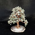 Multple Color Natural Crystal Gemstone Tree for Reiki Healing