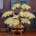 Natural Amethyst Genuine Gem Crystal Rock Hand Crafted Bonsai Tree 2