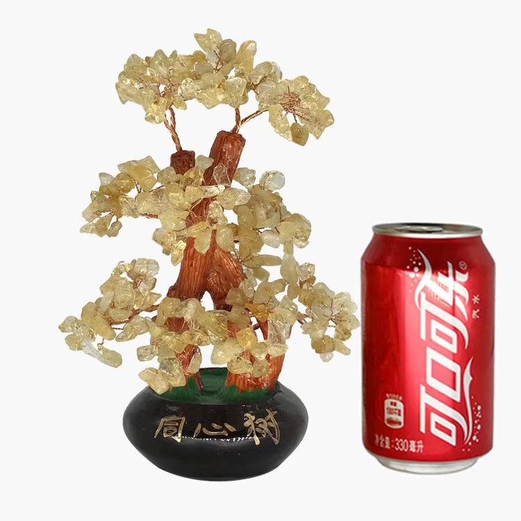 Reiki Healing Gemtone Crystal Tree Figurine for Home & Office Decoration 4