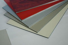 Brushed Aluminum composite panel ACP