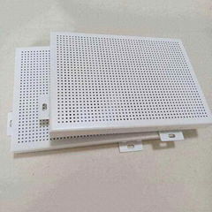 Pull net Aluminium Solid Panel