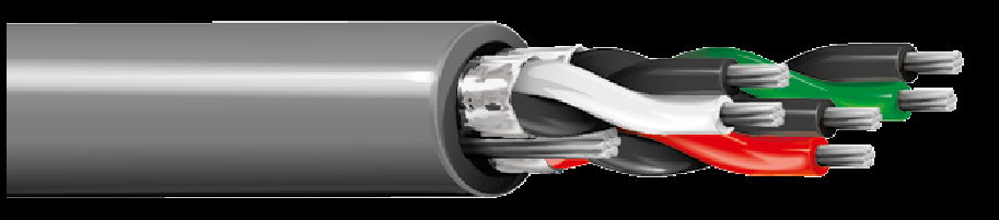 MODBUS for RS-232 Applications, Individual Shielded Twisted Pair Cables