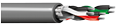 MODBUS for RS-232 Applications, Individual Shielded Twisted Pair Cables 1