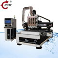 Four spindle ATC wood cnc router machine