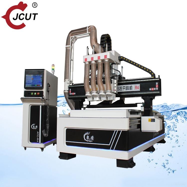Four spindle ATC wood cnc router machine  2
