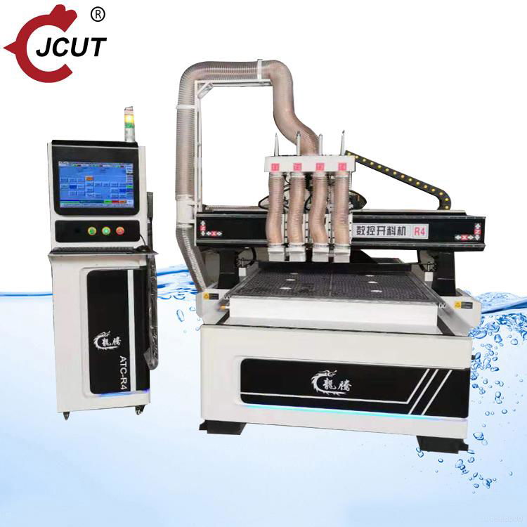 Four spindle ATC wood cnc router machine  3