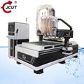 Four process and linear ATC wood cnc router machine  1