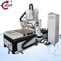 Four process and linear ATC wood cnc router machine  2