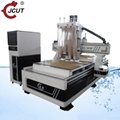 Four process and linear ATC wood cnc router machine  3