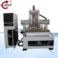 Four process and linear ATC wood cnc router machine  4